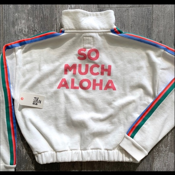 🔥🔥BILLABONG - FINDING WAVES FLEECE🔥🔥 Women’s Medium top, NWT, new, cute! 🔥 - Picture 5 of 6